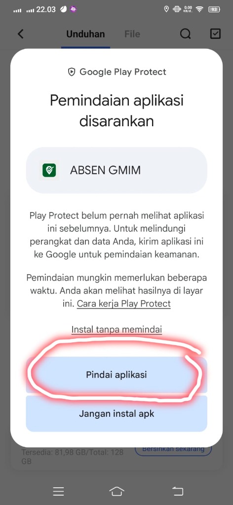 Instalasi & Bypass Play Protect
